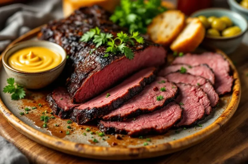 Corned Beef Recipe Card